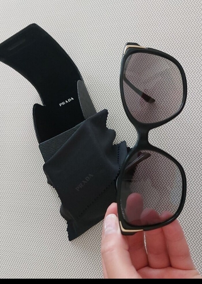 Orijinal Prada Güneş Gözlük - Görsel 3