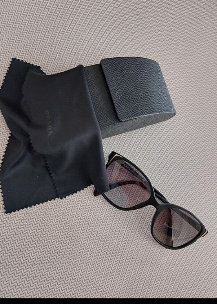 Orijinal Prada Güneş Gözlük - Görsel 4