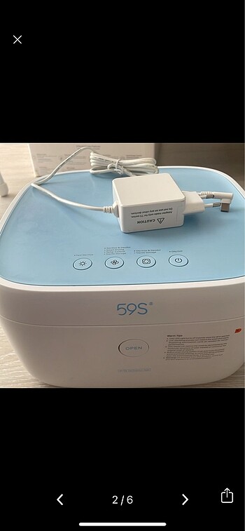  59s Sterilizatör