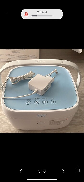  Beden 59s Sterilizatör
