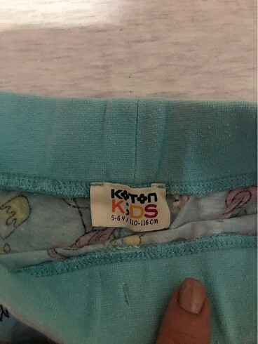 Koton Kids Primark ve koton 5-6 yaş tişört şort takımı