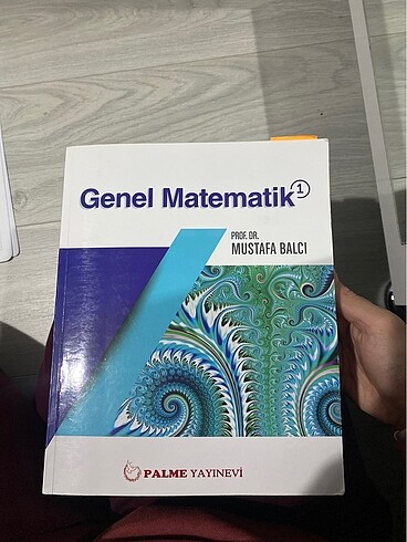 PALME GENEL MATEMATİK 1