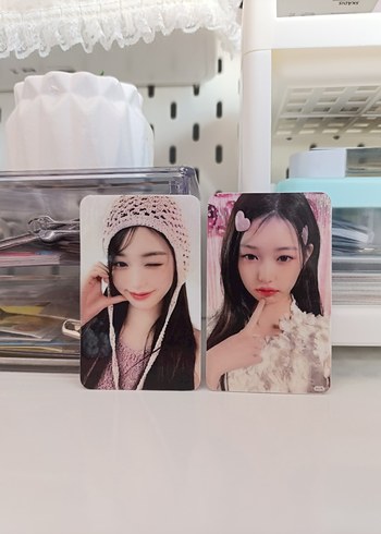 Amuse Wonyoung fanmade photocard