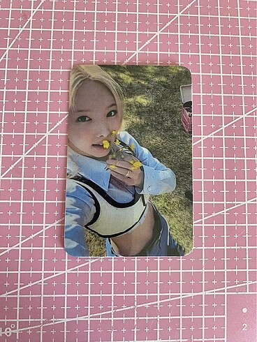 Twice Nayeon Between 1&2 Fanmade Photocard