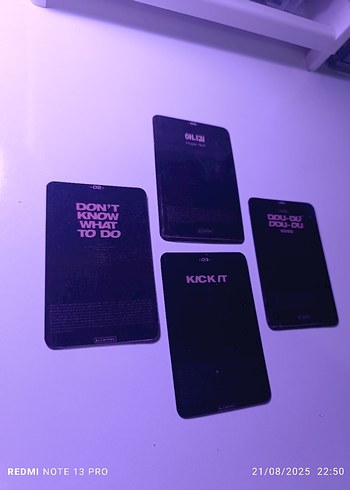 Blackpink fanmade photocard