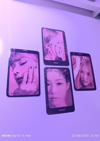 Blackpink fanmade photocard