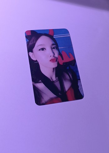 Devil Nayeon fanmade photocard