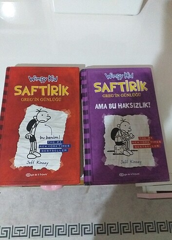 Saftirik greg in günlüğü ve 5. Kitap