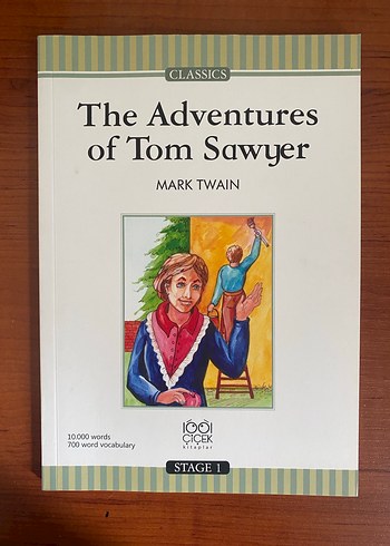 İNGİLİZCE ILK SEVİYE Tom Sawyer'ın Maceraları - Mark Twain