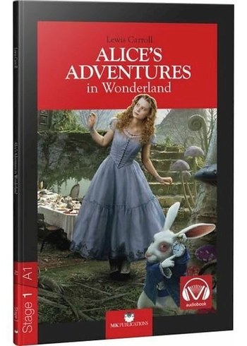İNGİLİZCE İLK SEVİYE Alice Harikalar Diyarında - Lewis Carroll