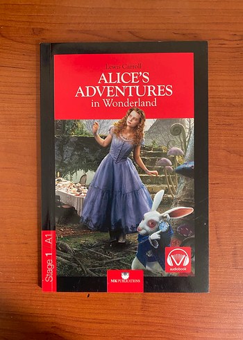 İNGİLİZCE İLK SEVİYE Alice Harikalar Diyarında - Lewis Carroll