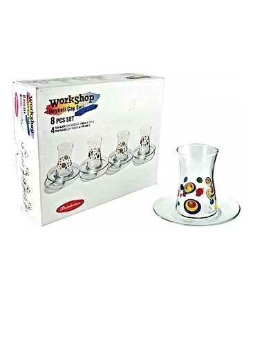 4 lü çay bardağı