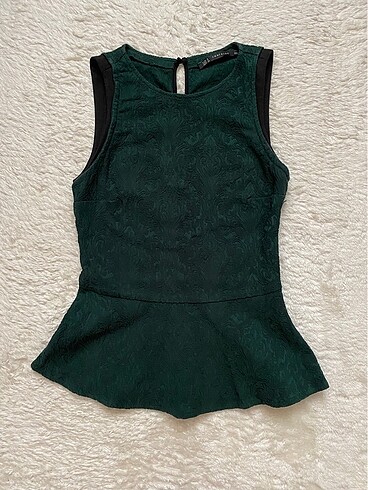 ZARA KOLSUZ BLUZ
