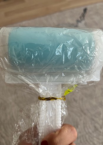  Beden Pastel Mavi Kedi Tüyü Toplama Aleti