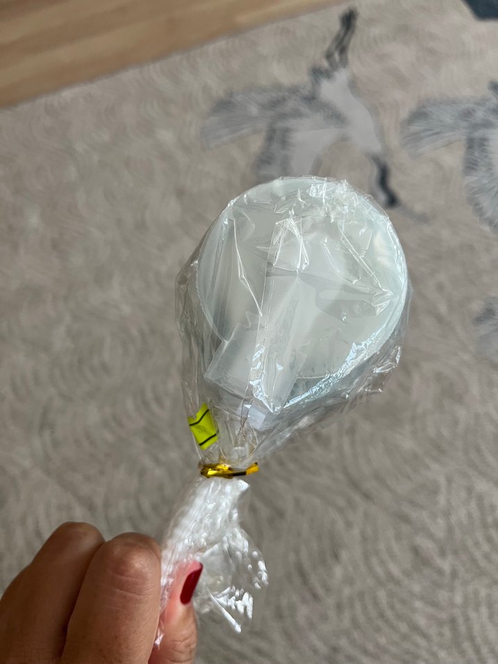 Pastel Mavi Kedi Tüyü Toplama Aleti - Görsel 4