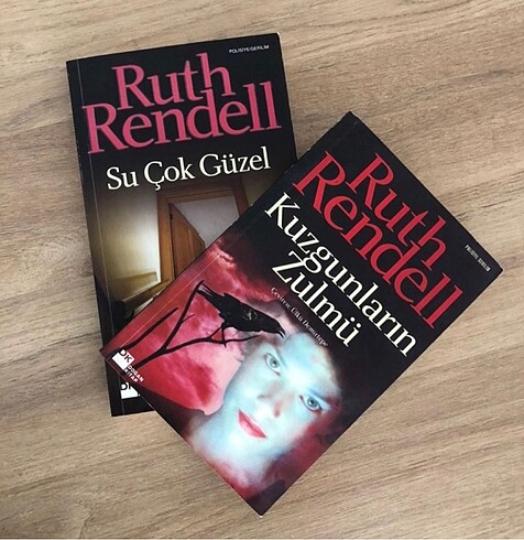 Ruth Rendell 2'li Kitap Seti