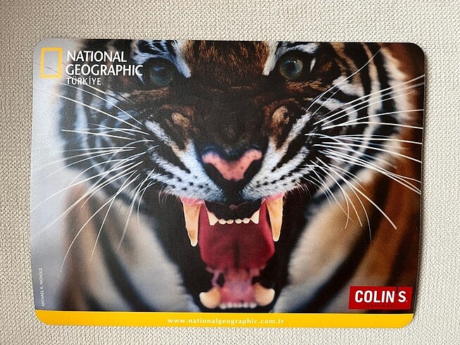 National Geographic Mouse Pad