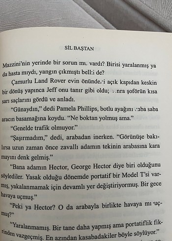 Beden Ken Grimwood - Sil Baştan Roman