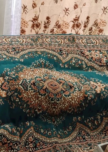 Klasik Desenli Çok Renkli Halı 300x200