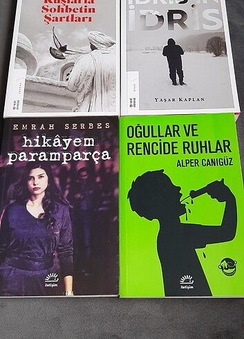 Emrah serbes alper canıgüz ahmet murat kitapları 