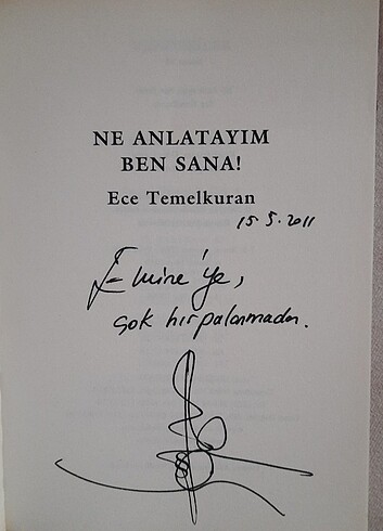 Ece temelkuran kitabı