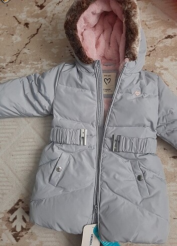 24-36 Ay Beden Kız bebek mont