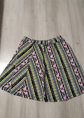 Renkli Mini Etek