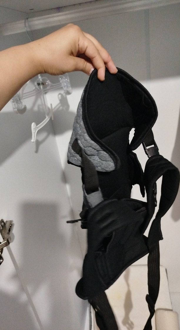 Gri Bebek Taşıyıcı Kanguru - Görsel 2