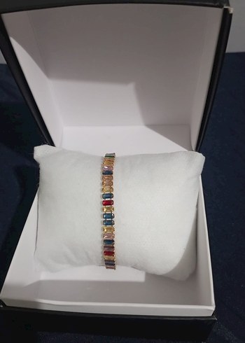 Renkli Boncuklu Kadın Bileklik - Görsel 3