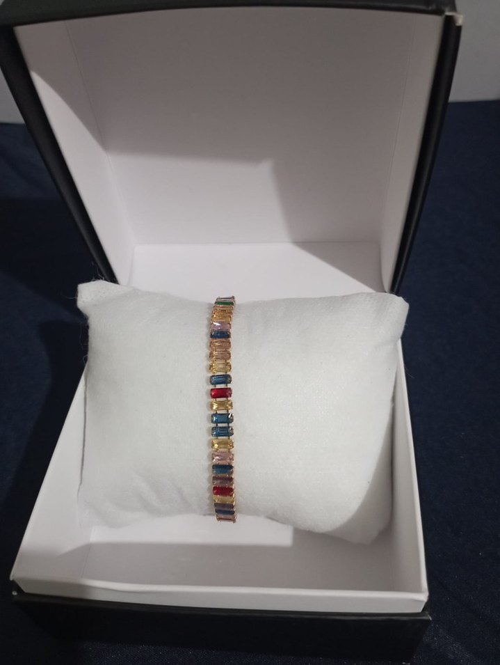 Renkli Boncuklu Kadın Bileklik - Görsel 3