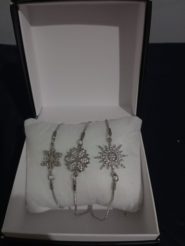 Nakış İşlemeli Boncuklu Bohem Kadın Bileklik - Görsel 2