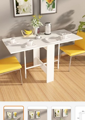 katlanır mutfak masası - Görsel 2