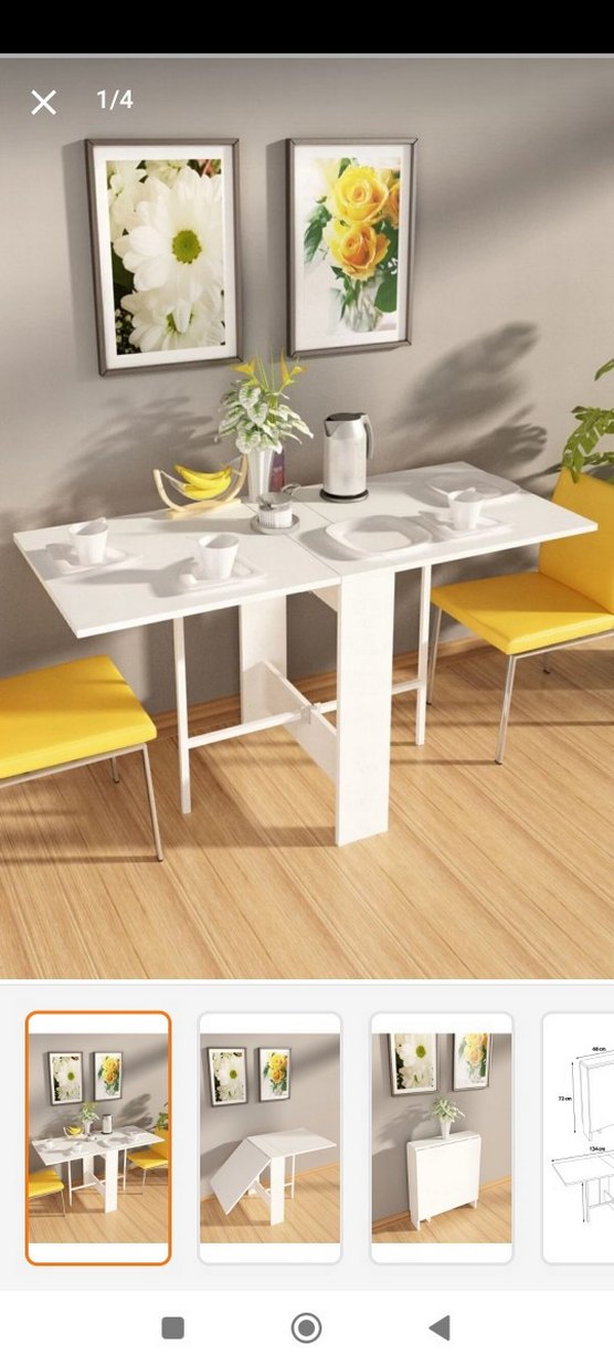 katlanır mutfak masası - Görsel 2