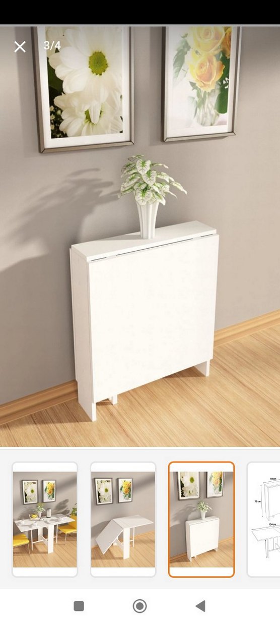 katlanır mutfak masası - Görsel 3