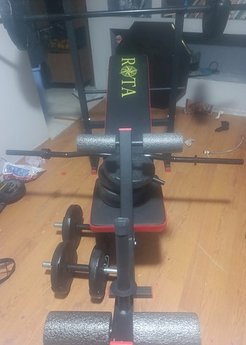 Siyah Baskılı Egzersiz aleti - Görsel 2