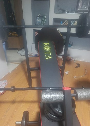 Siyah Baskılı Egzersiz aleti - Görsel 6