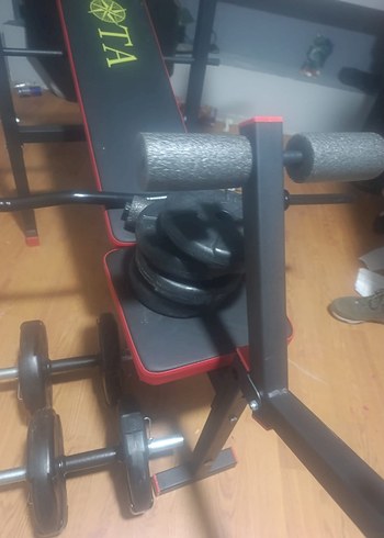 Siyah Baskılı Egzersiz aleti - Görsel 4