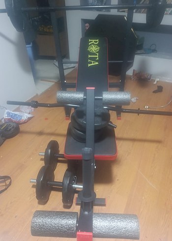 Siyah Baskılı Egzersiz aleti - Görsel 3