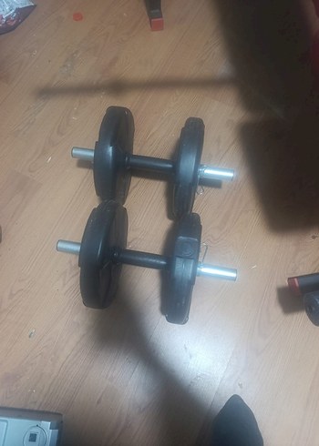 Siyah Dambıl Çift Seti - Görsel 2