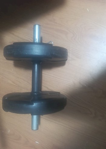 Siyah Dambıl Çift Seti - Görsel 3