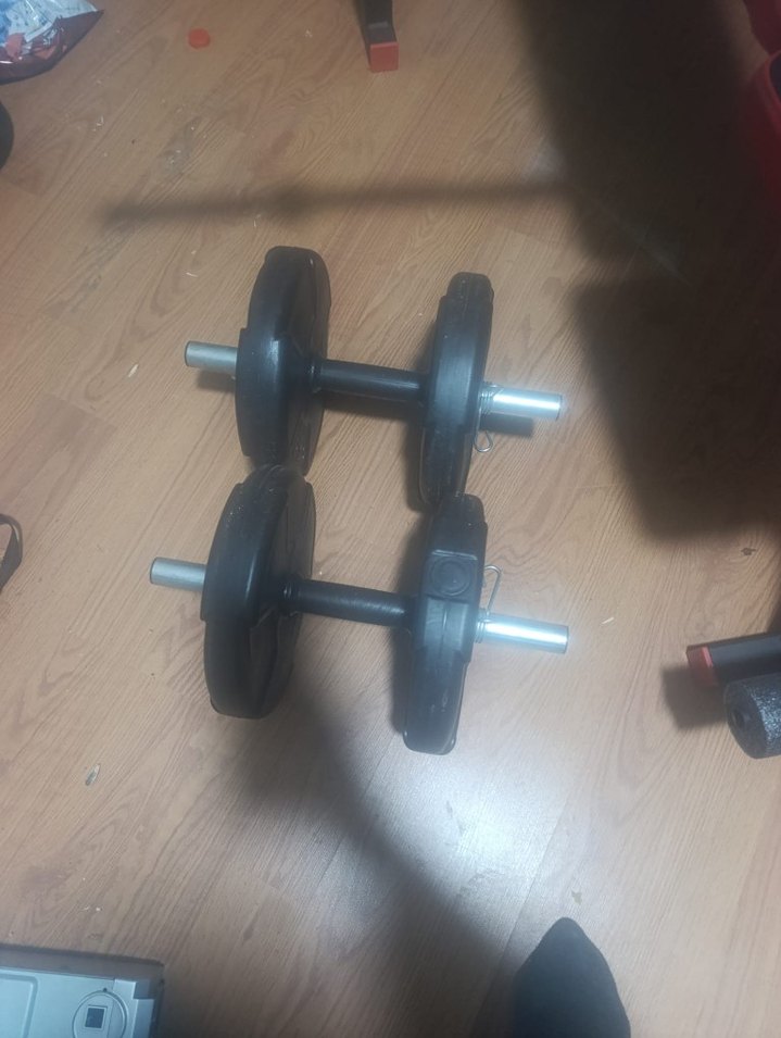 Siyah Dambıl Çift Seti - Görsel 2