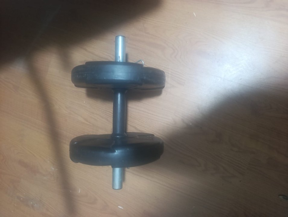 Siyah Dambıl Çift Seti - Görsel 3