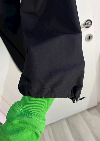 Siyah Kemerli Salaş Kadın Kumaş Pantolon - Görsel 4