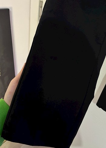 Siyah Kadın havuç Pantolon - Görsel 3