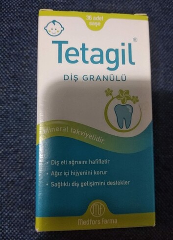 Tetagil Diş Granülü