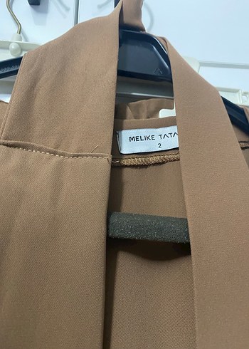 38 Beden camel Renk Ceket takım
