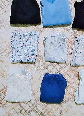12-18 Ay Beden Pijama 
