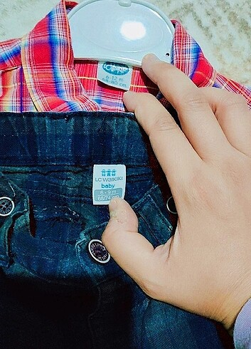LC Waikiki Gömlek pantolon takım. 