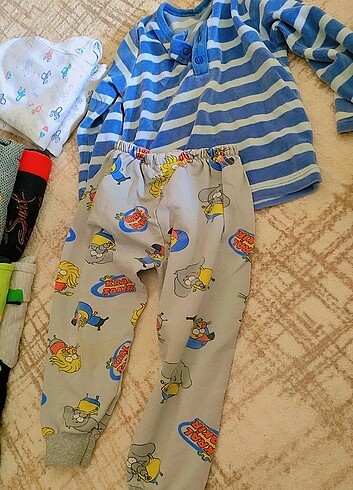 18-24 Ay Beden Pijama takımı