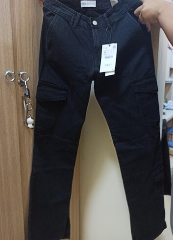 Zara kargo pantolon
